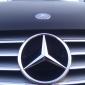 Mercedes CLK CArbon Folie