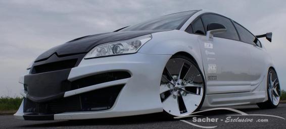 C4 VTS Turbo" XL4" Carbonbody