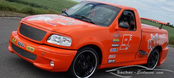 F150 Lightning 5.4 supercharged Nascar Edition