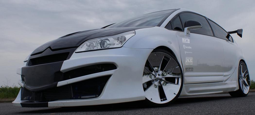 C4 VTS Turbo" XL4" Carbonbody