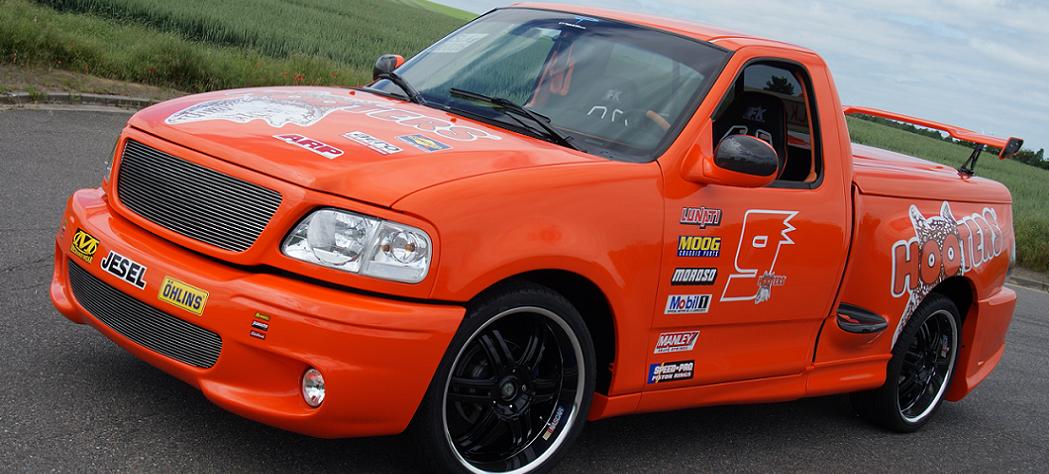 F150 Lightning 5.4 supercharged Nascar Edition