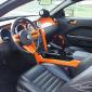 Ford Mustang Innenraum Electric orange
