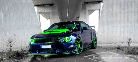 Ford Mustang GT Supercharged 
